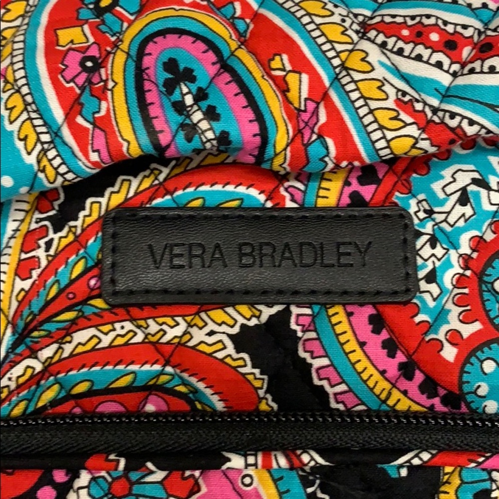 NWOT Vera Bradley Laptop Backpack - Picture 3 of 3